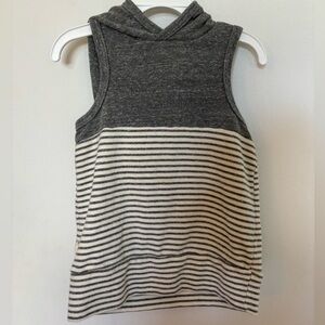 childhoods hooded tank top